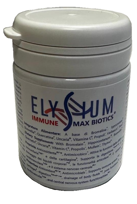 Elysium Immune Max Biotics Integratore Per Il Sistema Immunitario 30 Capsule