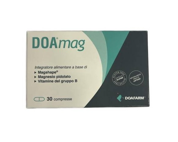 Doamag Integratore Per Il Sistema Nervoso E Per La Stanchezza 30 Compresse — confronto prezzi