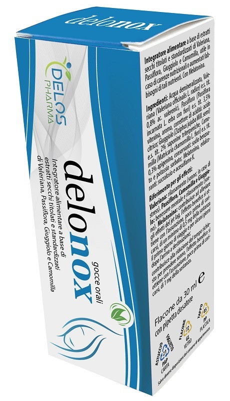 Delonox Gocce Orali Integratore Per Il Riposo Notturno 30ml — confronto prezzi