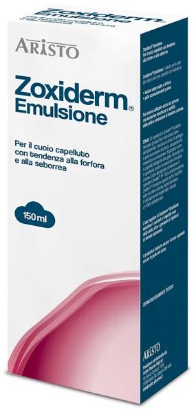 Zoxiderm Emulsione 150 ml Trattamento per Cuoio Capelluto con tendenza alla Forfora e alla Seborrea — confronto prezzi