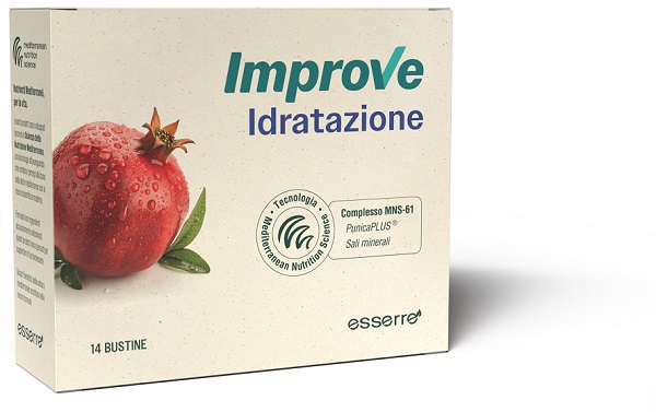 Improve Idratazione Integratore Per La Funzione Muscolare E Per La Stanchezza 14 Bustine