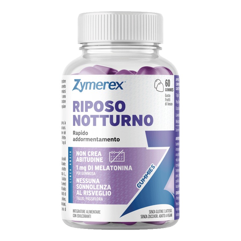 Zymerex riposo notturno 60 gommose