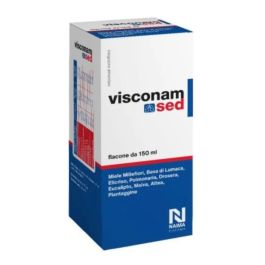Visconam Sed Integratore Per La Tosse E Per Il Benessere Delle Vie Aeree Sciroppo 150ml — confronto prezzi