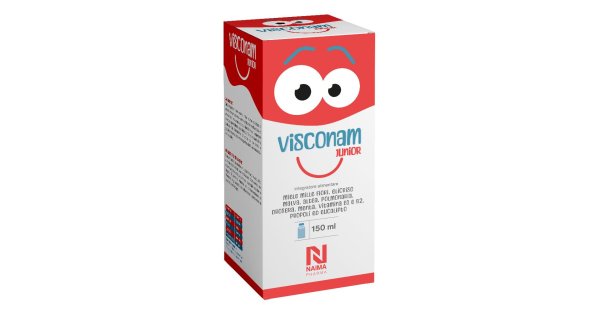Visconam Junior Integratore Per La Funzionalità Delle Vie Respiratorie Sciroppo 150ml
