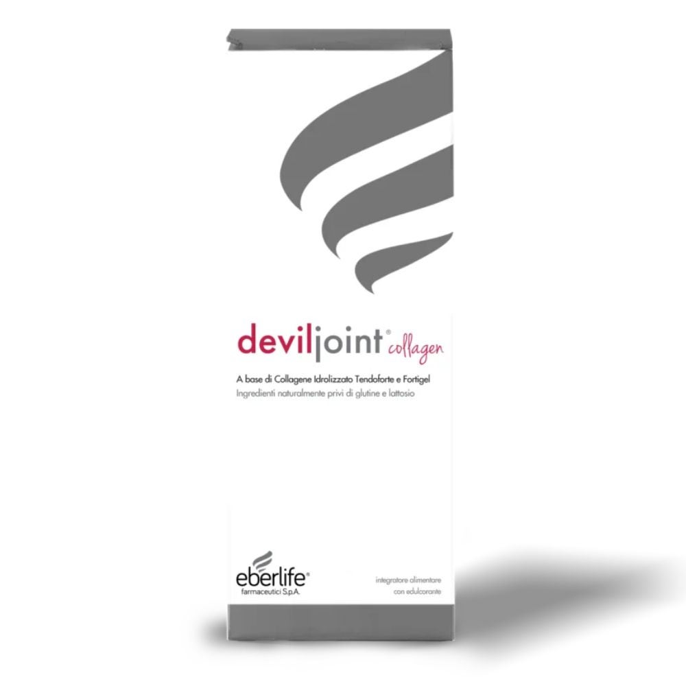 Eberlife Farmaceutici Deviljoint Collagen Integratore Alimentare, 500ml — confronto prezzi