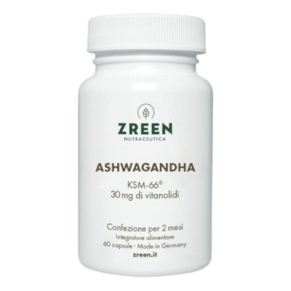 ZREEN ASHWAGHANDA 60CPS