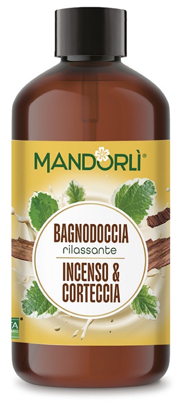 Vita Regularis Mandorlì - Bagnodoccia Rilassante Incenso & Corteccia, 500ml