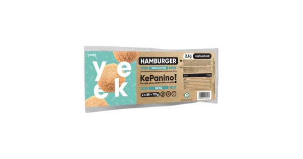 Yeek! Ke Panino Hamburger Senza Glutine 2 Pezzi 170g — confronto prezzi
