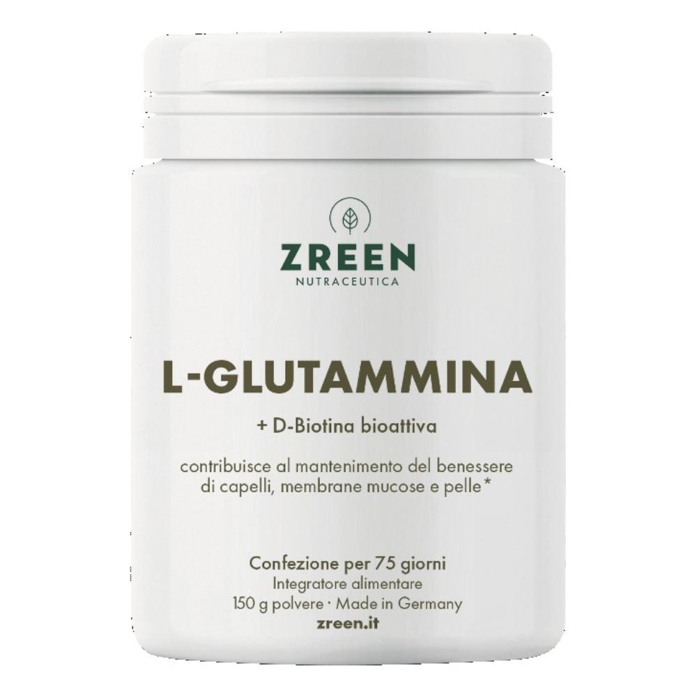 ZREEN L-GLUTAMMINA POLVERE150G