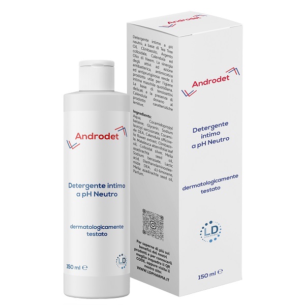 Androdet Detergente Intimo Maschile A Ph Neutro 150ml — confronto prezzi