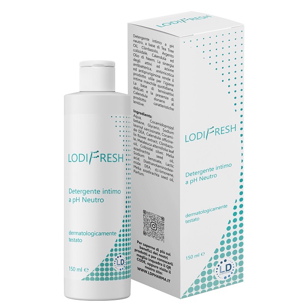 Lodifresh Detergente Intimo A Ph Neutro 150ml