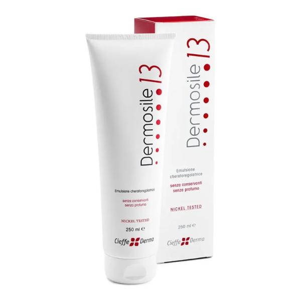 Dermosile 13 Emulsione Cheratoregolatrice Urea 13% Tubo 250ml