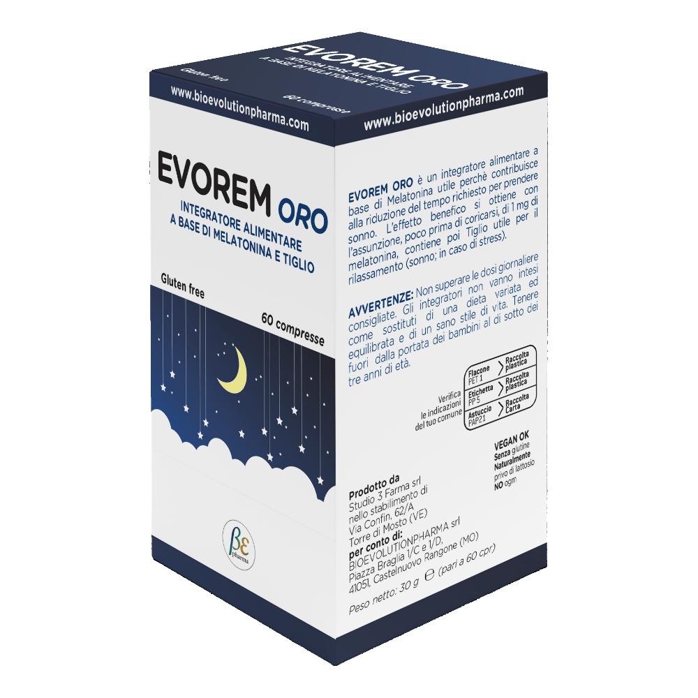 EVOREM ORO 60CPR MASTIC — confronto prezzi