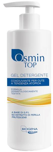 Osmin Top Gel Detergente Coadiuvante per Pelle a Tendenza Atopica 400ml