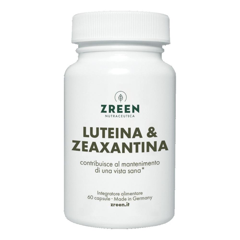 Zreen luteina & zeaxantina 60 capsule