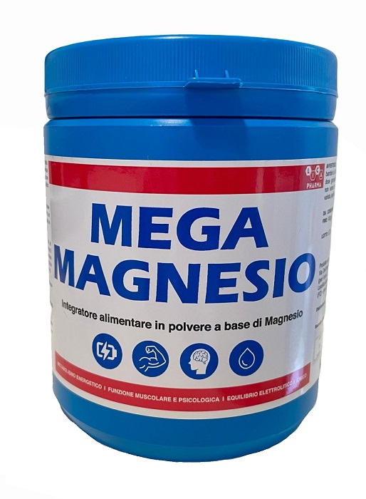 Mega Magnesio Polvere Uso Orale 300 Grammi
