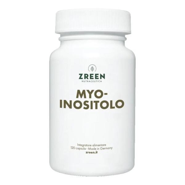Zreen Myo Inositolo Integratore Alimentare Vegano 120 Capsule