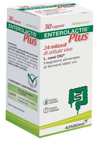Enterolactis plus 30 capsule
