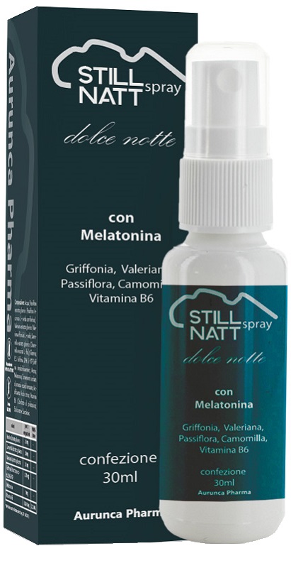 Still Natt Dolce Notte Con Melatonina Spray Orale 30ml
