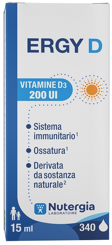 ERGY D 15 ML