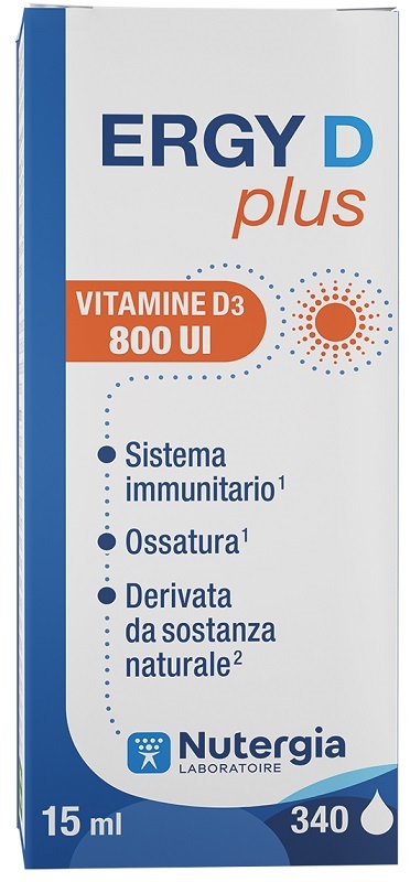 Ergy d plus 15 ml — confronto prezzi