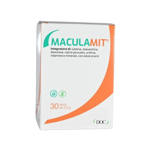 Maculamit Integratore Antiossidante per Occhi 30 Stick