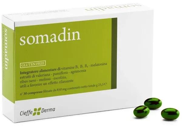 Somadin Integratore Alimentare Rilassamento 30 Softgel — confronto prezzi