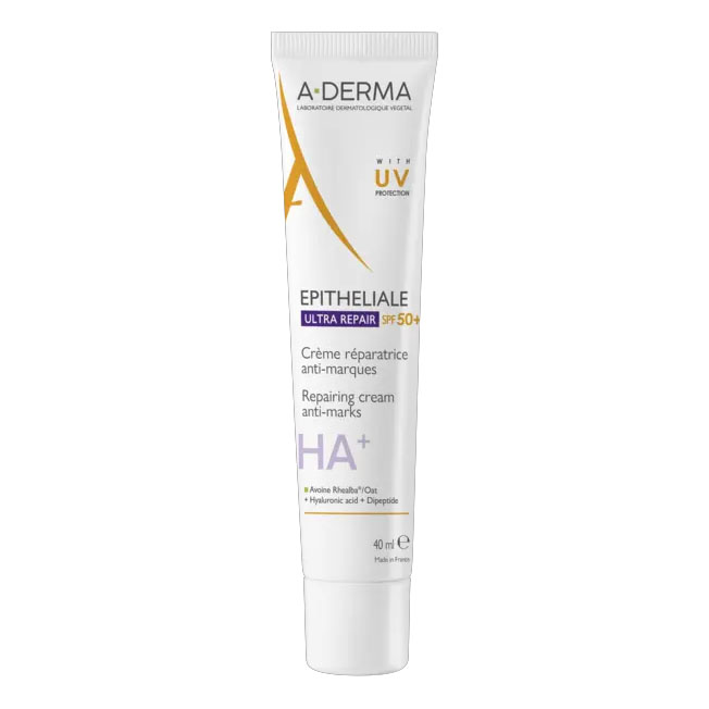 Epitheliale ultra repair spf50+ crema ristrutturante anti segni residui 40 ml