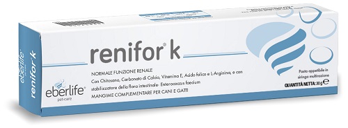 Renifor k siringa multiazione mangime complementare per cani e gatti 30 g — confronto prezzi