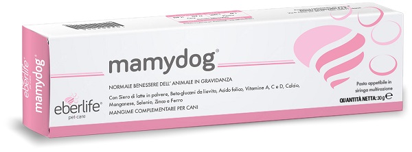 Mamydog siringa preriempita 30 g