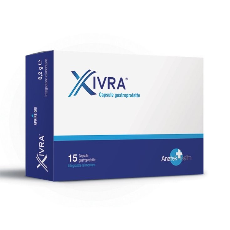 Xivra Integratore Per Il Benessere Sessuale 15 Capsule Gastroprotette