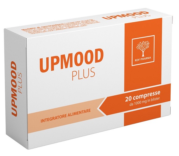 Upmood Plus Integratore Tonico 20 Compresse