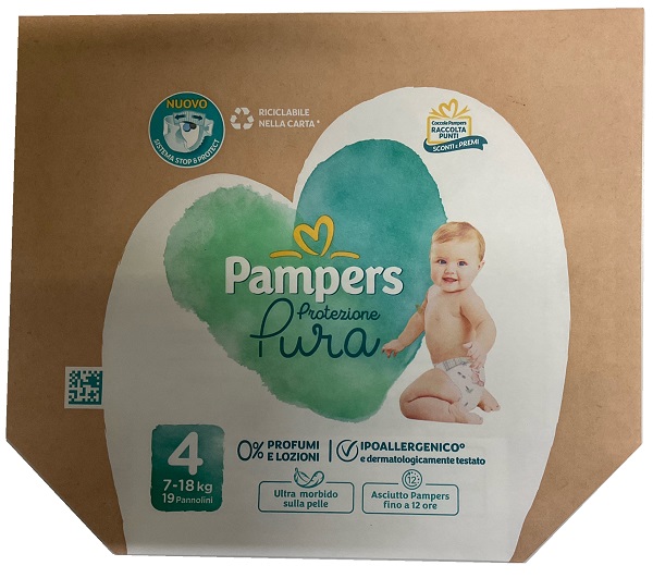 Pampers protezione pura maxi pannolini 19 pezzi — confronto prezzi
