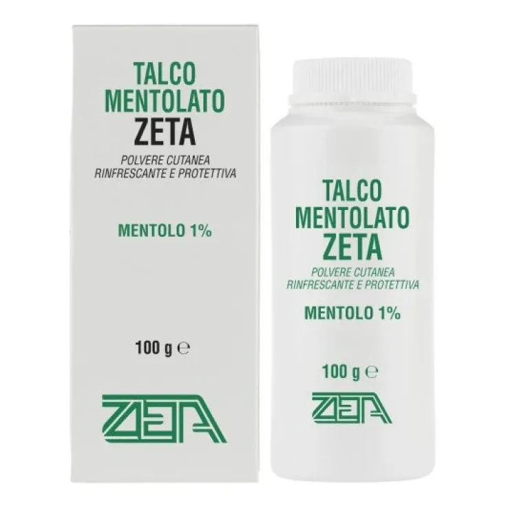 Talco mentolato 1% 100 g