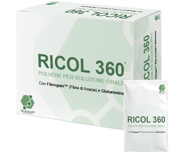 Ricol 360 15 bustine — confronto prezzi