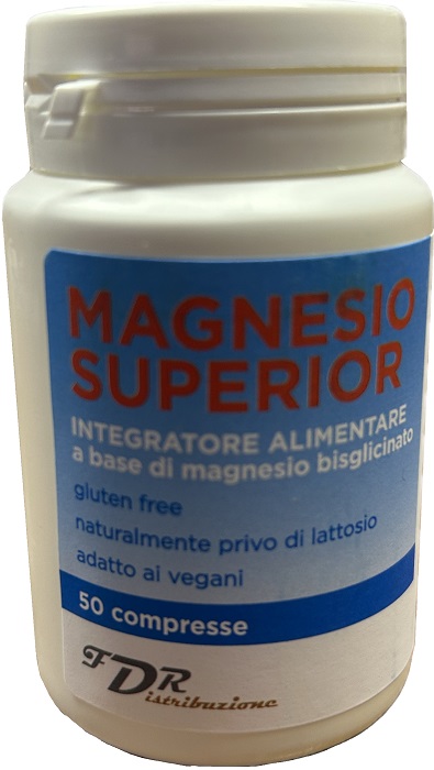 Magnesio Superior Integratore Per Il Benessere Muscolare E Cerebrale 50 Compresse — confronto prezzi