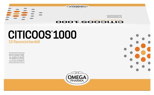 Citicoos 1000 Integratore per Sostegno del Sistema Nervoso 15 Flaconcini — confronto prezzi