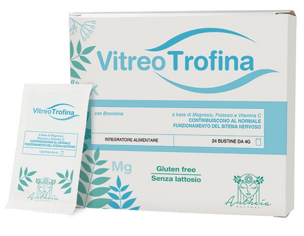 Vitreotrofina Integratore Per Il Normale Funzionamento Del Sistema Nervoso 24 Bustine — confronto prezzi