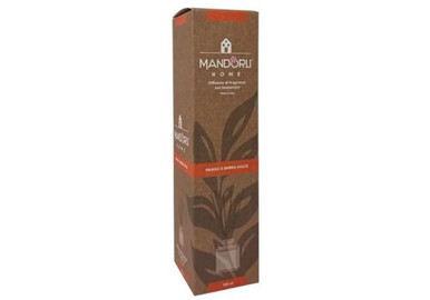 Vita Regularis Mandorlì - Home Diffusore di Fragranza Mango e Ambra Dolce, 100ml