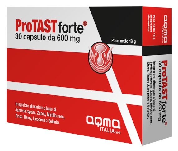 Protast forte 30 capsule — confronto prezzi
