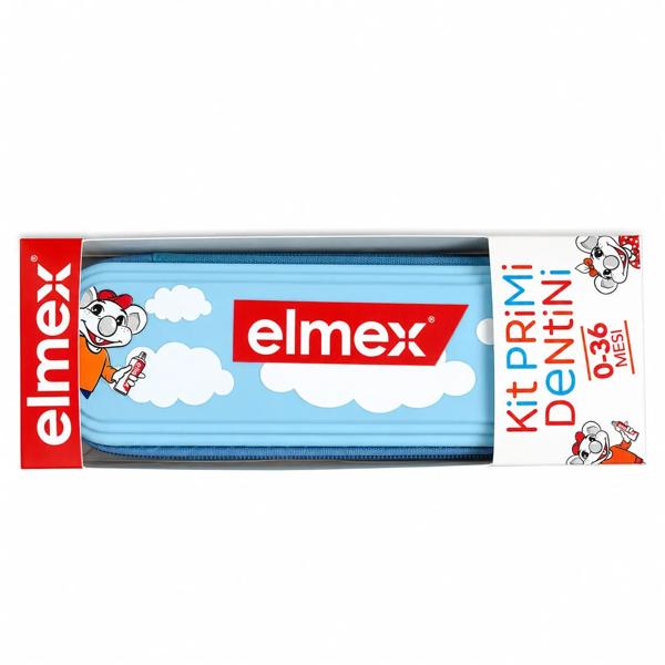 Elmex Kit Primi Dentini 0-36 Mesi 1 Spazzolino + 1 Tubo da 50 ml