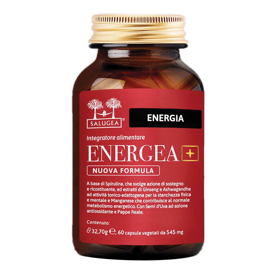 Energea+ nuova formula salugea 60 capsule