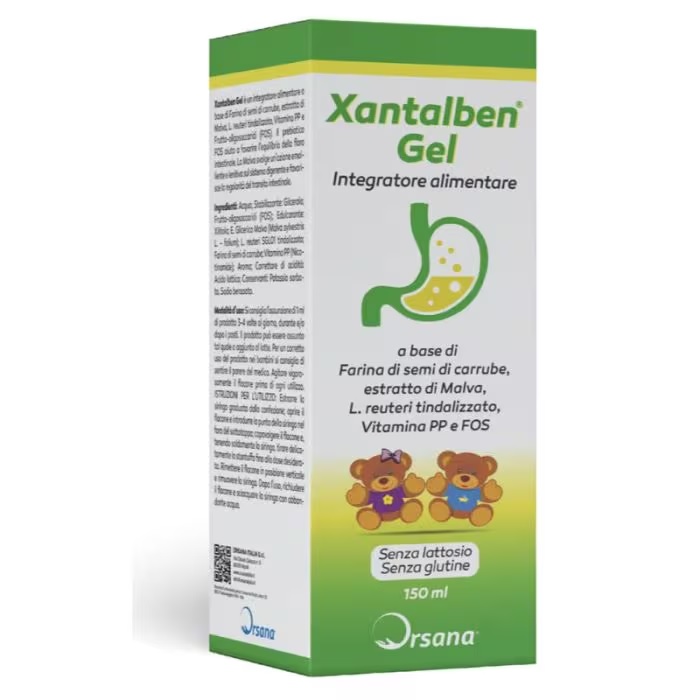 Xantalben Gel Integratore Per La Funzione Digestiva 150ml