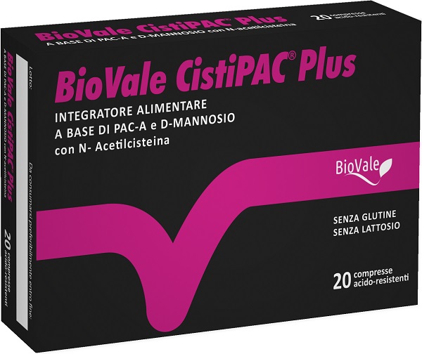 Biovale cistipac 20 compresse gastroresistenti