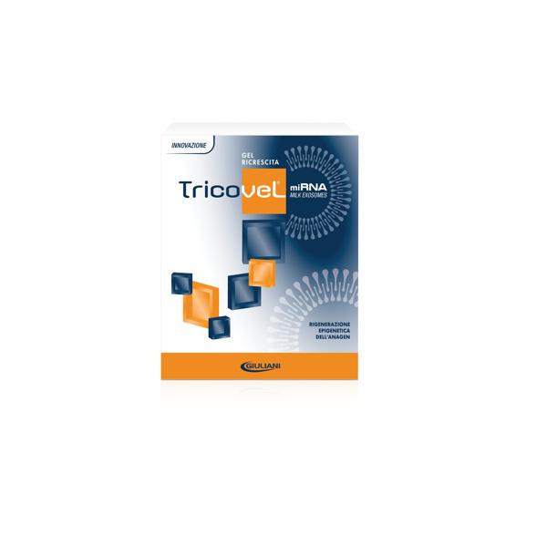 Tricovel Mirna Exosomes Gel Anticaduta 4 Tubi x 15ml