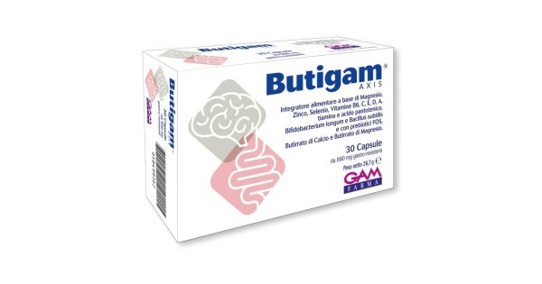 Butigam Integratore Per Il Benessere Intestinale 30 Capsule Gastro-resistenti
