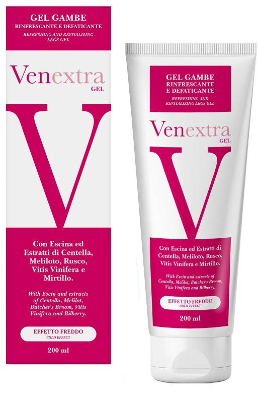 Venextra gel gambe 200ml — confronto prezzi
