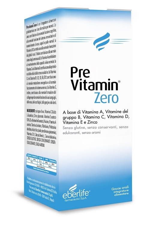 Previtamin zero 9 ml — confronto prezzi