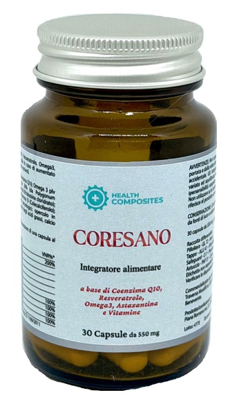 Coresano 30 capsule 550 mg — confronto prezzi