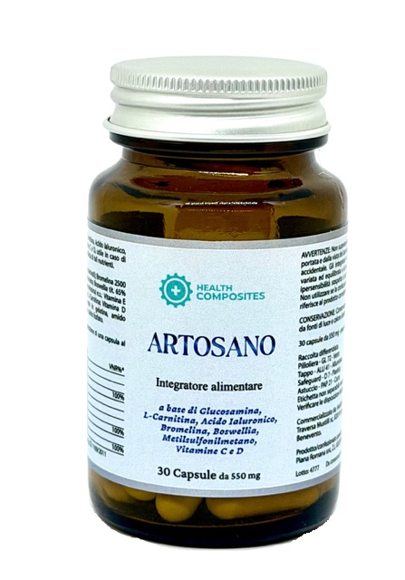 Artosano 30 capsule 550 mg — confronto prezzi